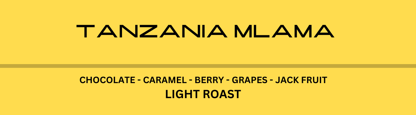 Tanzania Mlama - Light Roast - 340g