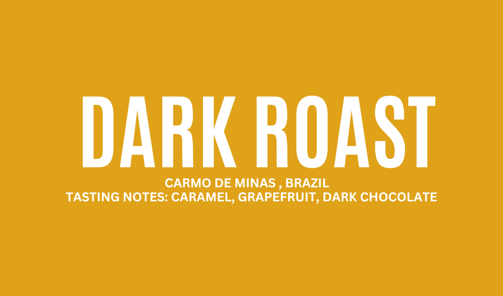 Carmo De Minas, Brazil - Dark Roast - 340g