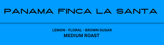 Panama Finca La Santa - Medium Roast - 340g