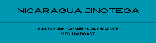 Nicaragua Jinotega - Medium Roast - 340g
