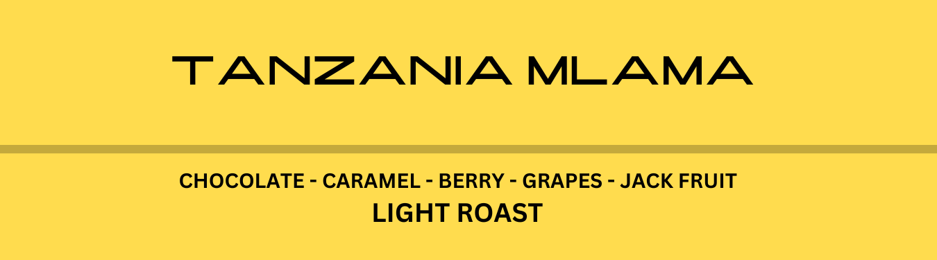 Tanzania Mlama  - Light Roast - 340g