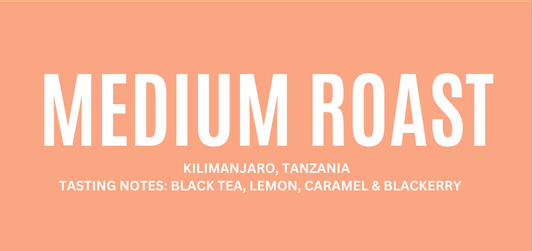 Kilimanjaro, Tanzania - Medium Roast - 340g