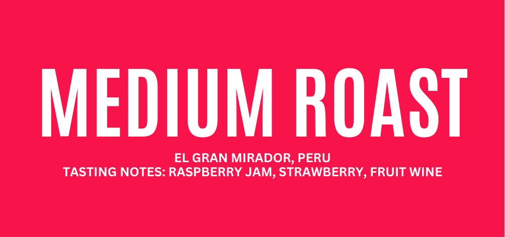 El Gran Mirador, Peru - Medium Roast - 340g