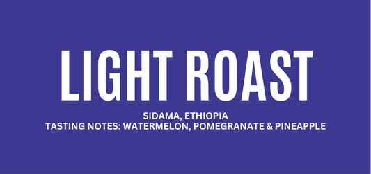 Sidama, Ethiopia - Light Roast - 340g