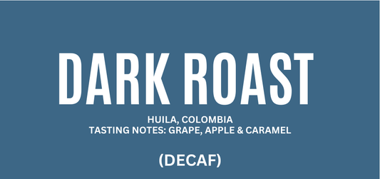 Huila, Colombia- Decaf Dark Roast - 340g