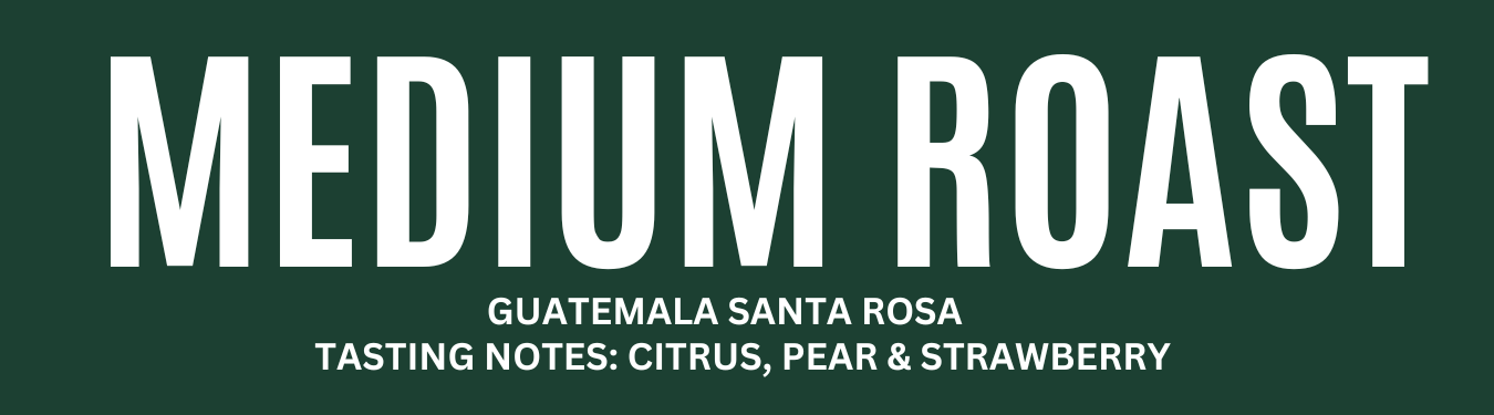 Guatemala Santa Rosa - Medium  Roast - 340g